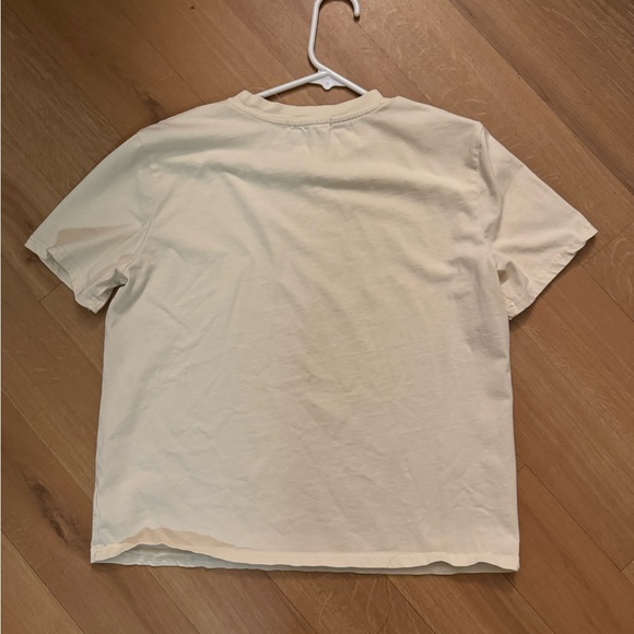 Bagels Graphic Cream T-Shirt - Picture 2 of 2